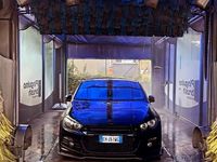 usata VW Scirocco ALLESTIMENTO R-Line luci ambiente