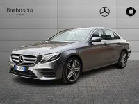 Usata Mercedes E220 Premium 194 CV (142 kW) 2019 Argento Berlina