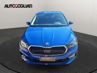 Usata Skoda Fabia Ambition 80 CV (58 kW) 2023 Blu/azzurro Utilitaria