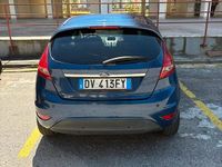 Usata Ford Fiesta 68 CV (50 kW) 2009 Blu Berlina
