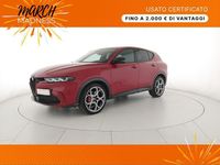 Usata Alfa Romeo Tonale Edizione Speciale 131 CV (96 kW) 2023 Rosso SUV