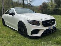 Usata Mercedes E220 Premium Plus 194 CV (142 kW) 2019 Coupé