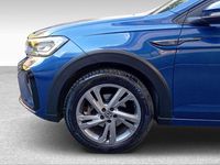 Usata VW Taigo R-line 110 CV (80 kW) 2023 Blu SUV