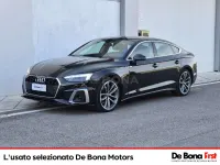 Usata Audi A5 Sportback S-Line 163 CV (119 kW) 2021 Nero Utilitaria