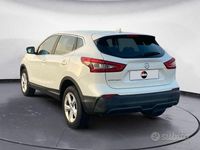 Usata Nissan Qashqai Acenta 116 CV (85 kW) 2019 Bianco SUV