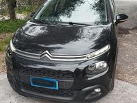 Usata Citroën C3 Shine 82 CV (60 kW) 2018 Nero Utilitaria