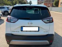 Usata Opel Crossland X 110 CV (80 kW) 2019 Bianco SUV