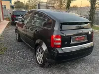 Usata Audi A2 Comfort 90 CV (66 kW) 2005 Nero Utilitaria