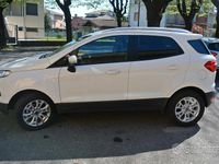 Usado Ford Ecosport Titanium 95 HP (69 kW) 2017 Branco SUV