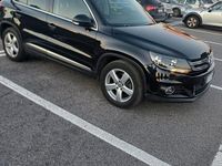 Usata VW Tiguan 150 CV (110 kW) 2015 Nero SUV