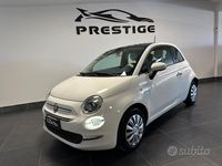 Usata Fiat 500 69 CV (50 kW) 2017 Bianco Berlina