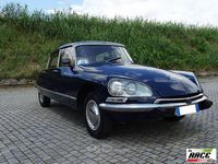 Usata Citroën DS 91 CV (66 kW) 1970 Blu Station wagon