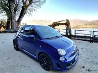 Usata Abarth 595 Turismo 165 CV (121 kW) 2016 Blu/azzurro Utilitaria