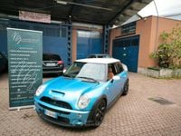 Usata Mini Cooper S 163 CV (119 kW) 2002 Blu Utilitaria