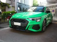 Usata Audi S3 Ambiente 310 CV (228 kW) 2021 Verde kyalami Berlina