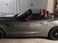 Usata BMW Z4 204 CV (150 kW) 2009 Argento Cabrio