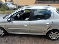 Usata Peugeot 206 68 CV (50 kW) 2008 Argento Berlina