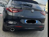Usata Alfa Romeo Stelvio 160 CV (117 kW) 2021 Nero SUV
