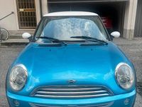 Usata Mini Cooper 2005 Blu Utilitaria