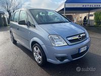 Usata Opel Meriva Club 89 CV (65 kW) 2008 Blu Monovolume