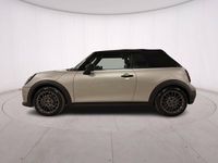 Usata Mini Cooper Cabriolet Classic 163 CV (119 kW) 2025 Melting silver iii Cabrio