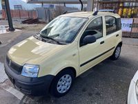 Usata Fiat Panda Emotion 69 CV (50 kW) 2012 Giallo Utilitaria