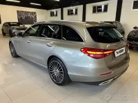 Usata Mercedes C220 Business 200 CV (147 kW) 2022 Grigio Station wagon