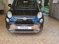 Usata Fiat 500L Trekking 105 CV (77 kW) 2015 Nero Monovolume