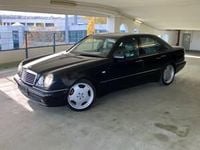Usata Mercedes E50 AMG AMG 347 CV (255 kW) 1997 Blu Berlina