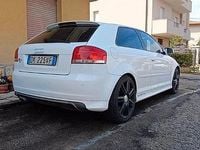 Usata Audi S3 265 CV (194 kW) 2008 Bianco Utilitaria