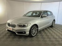 Usata BMW 118 Efficient Dynamics 150 CV (110 kW) 2019 Argento Utilitaria