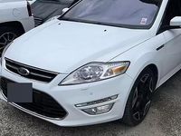 Usata Ford Mondeo 163 CV (119 kW) 2012 Bianco Berlina