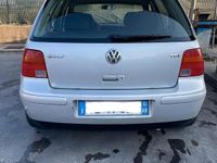 Usata VW Golf IV 101 CV (74 kW) 2003 Grigio Berlina