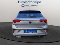 Usata VW T-Roc R-line 150 CV (110 kW) 2023 Grigio SUV