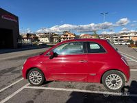 Usata Fiat 500 69 CV (50 kW) 2014 Rosso Utilitaria