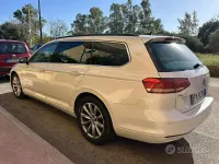 Usata VW Passat 150 CV (110 kW) 2017 Bianco Station wagon