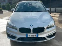 Usata BMW 218 Active Tourer 150 CV (110 kW) 2018 Grigio Monovolume