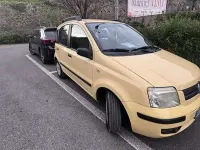 Usata Fiat Panda Active 60 CV (44 kW) 2006 Giallo Utilitaria