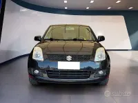 Usata Suzuki Swift GL 92 CV (67 kW) 2009 Nero Utilitaria