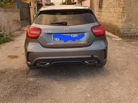 Usata Mercedes A180 AMG 109 CV (80 kW) 2016 Grigio Berlina