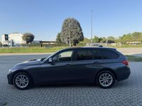 Usata BMW 318 Luxury Line 143 CV (105 kW) 2014 Grigio Station wagon