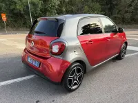 Usata Smart ForFour Prime 90 CV (66 kW) 2017 Rosso Utilitaria