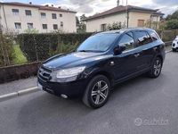 Usata Hyundai Santa Fe 2007 Nero SUV