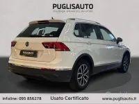 Usata VW Tiguan Life 122 CV (89 kW) 2021 Bianco SUV