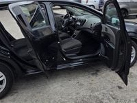 Usata Chevrolet Aveo 75 CV (55 kW) 2012 Nero Utilitaria