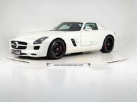 Usata Mercedes SLS AMG AMG 571 CV (419 kW) 2011 Bianco Coupé