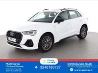 Usata Audi Q3 S-Line 150 CV (110 kW) 2023 Bianco SUV