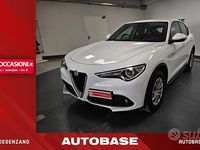 Usata Alfa Romeo Stelvio Business 210 CV (154 kW) 2018 Bianco SUV