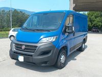 Usata Fiat Ducato 119 CV (87 kW) 2019 Blu Furgone