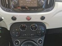 Usata Fiat 500 2018 Bianco Utilitaria